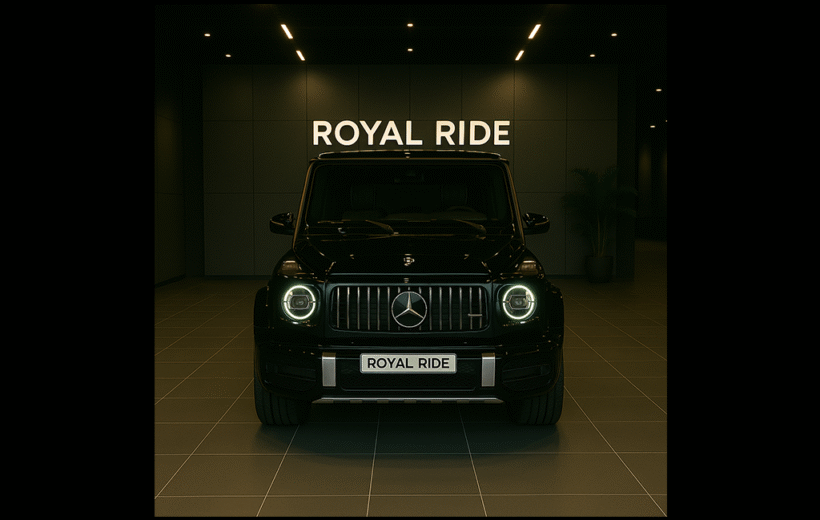 Mercedes Benz g63 hofle black