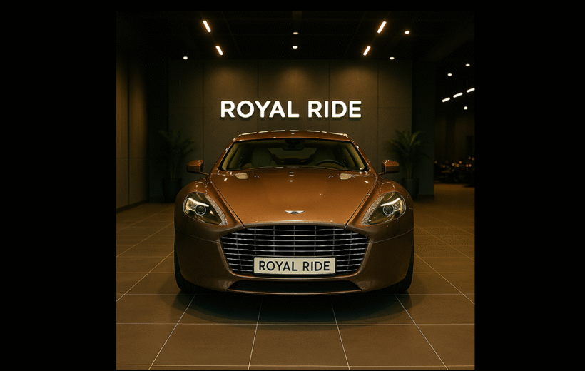 Aston martin ripids brown