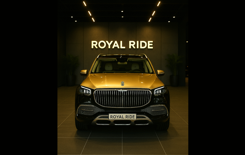 Mybach gls600 gold/black