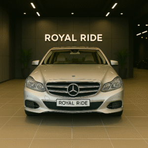 MERCEDES E 200 2015 SILVER