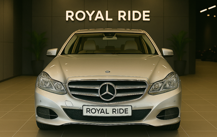 MERCEDES E 200 2015 SILVER